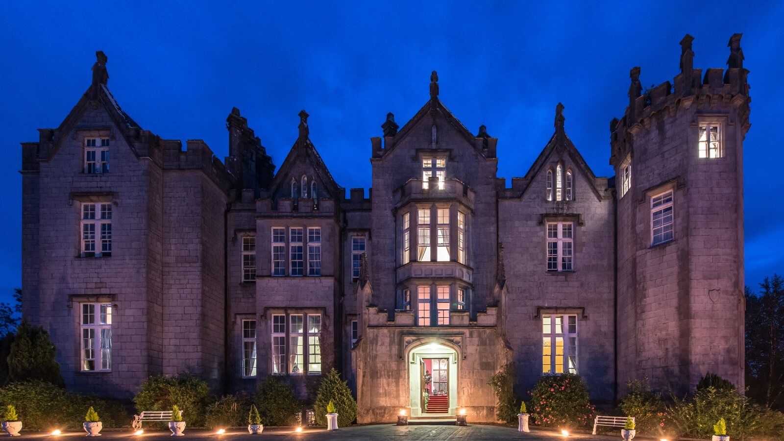 Kinnitty Castle Hotel Castle Hotel In Offaly Ireland